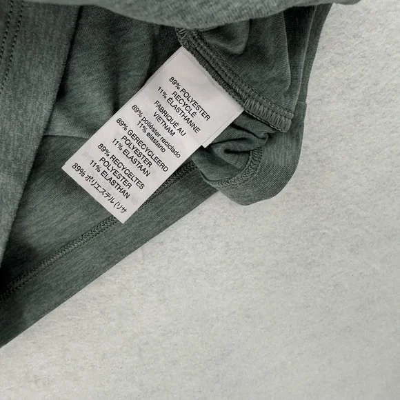 VUORI WOMEN'S HALO ESSENTIAL TANK MEDIUM VINTAGE PISTACHIO HEATHER MEDIUM - Picture 5 of 8